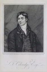 Portrait of Samuel Taylor Coleridge, published in 1819